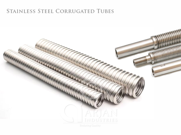 Stainless Steel Corrugated tubes