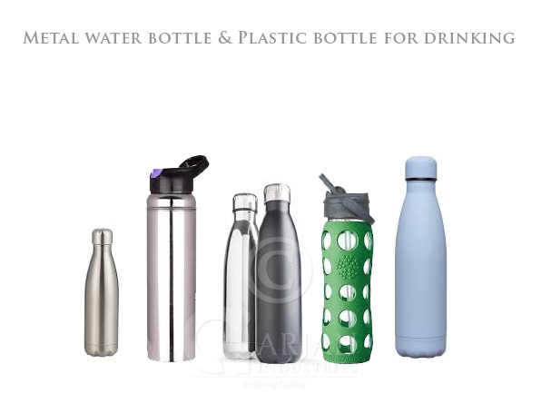 metal water bottles