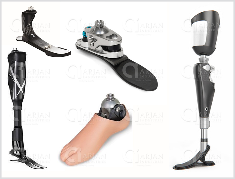 Prosthetic Bionic Limbs