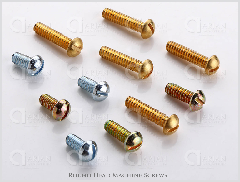 Round Head Machine Screw