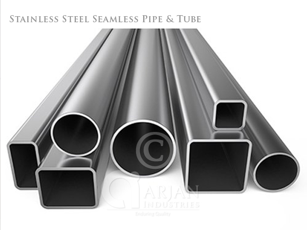 Stainless steel seamless pipe tube