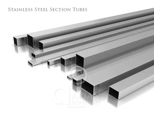 Stainless Steel Section Tubes